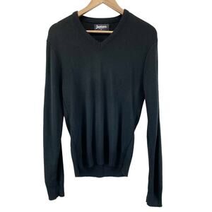 Vintage 80s Jantzen Sweater‎ V-Neck Preppy Dad Grandpa Golf Classic Men's M